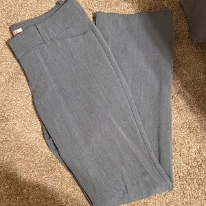 Merona Stretch Gray Trousers